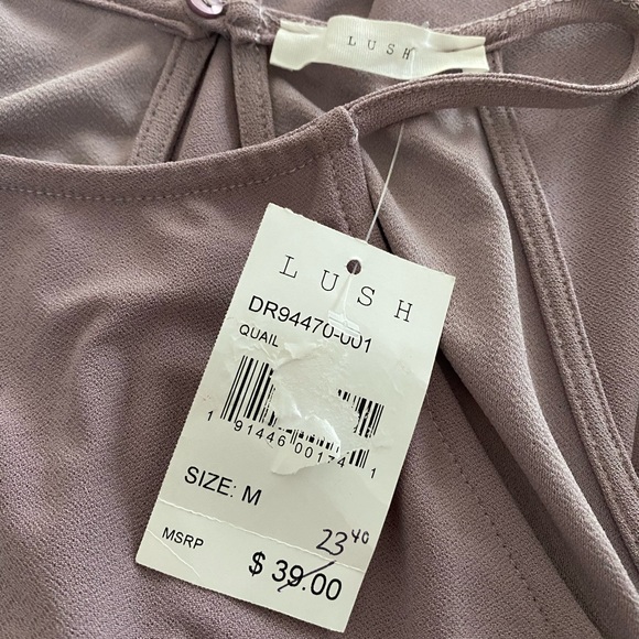 NWT Lush Dress, never worn. - Picture 3 of 3